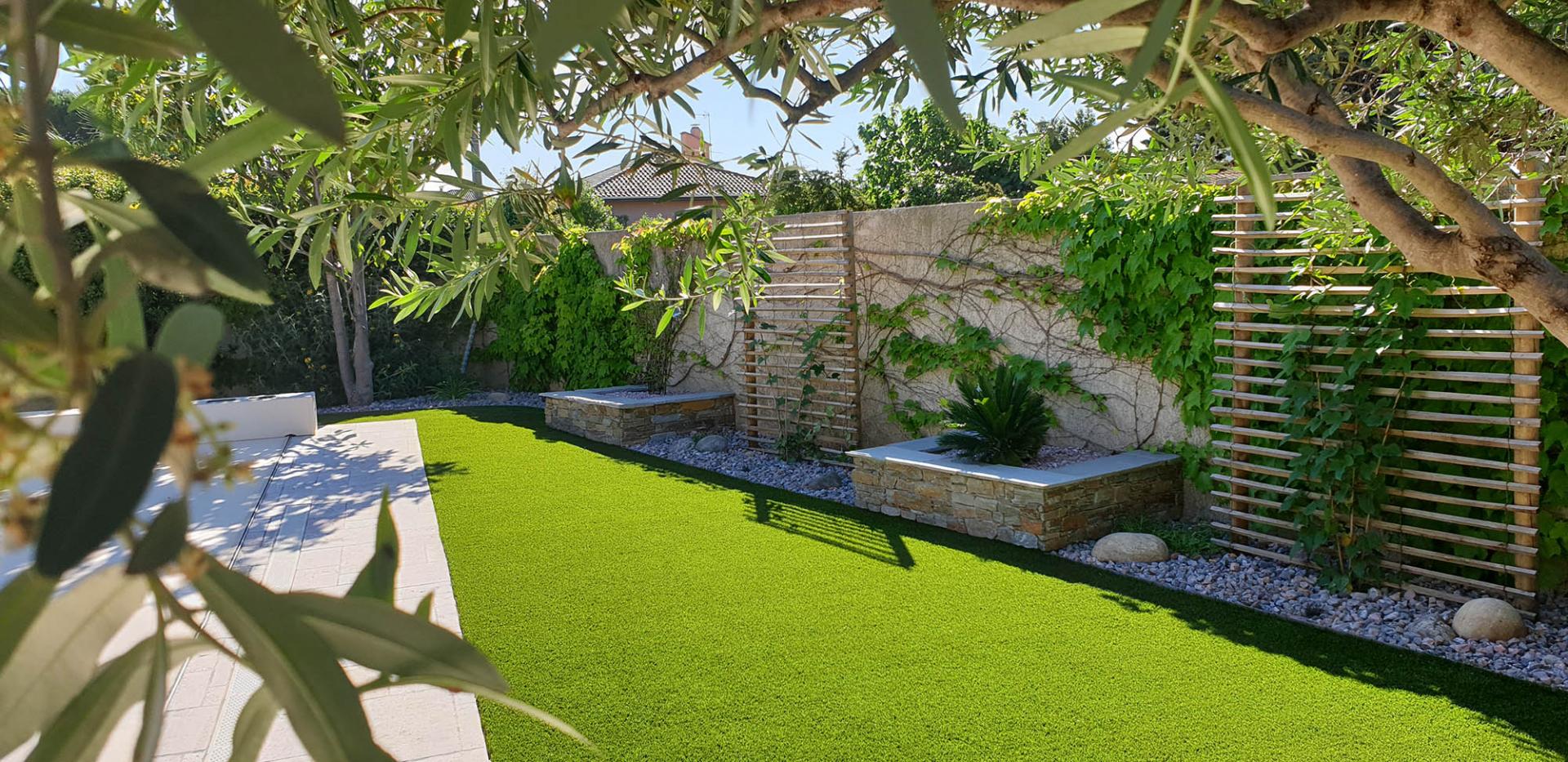 Création et aménagement de jardin Béziers