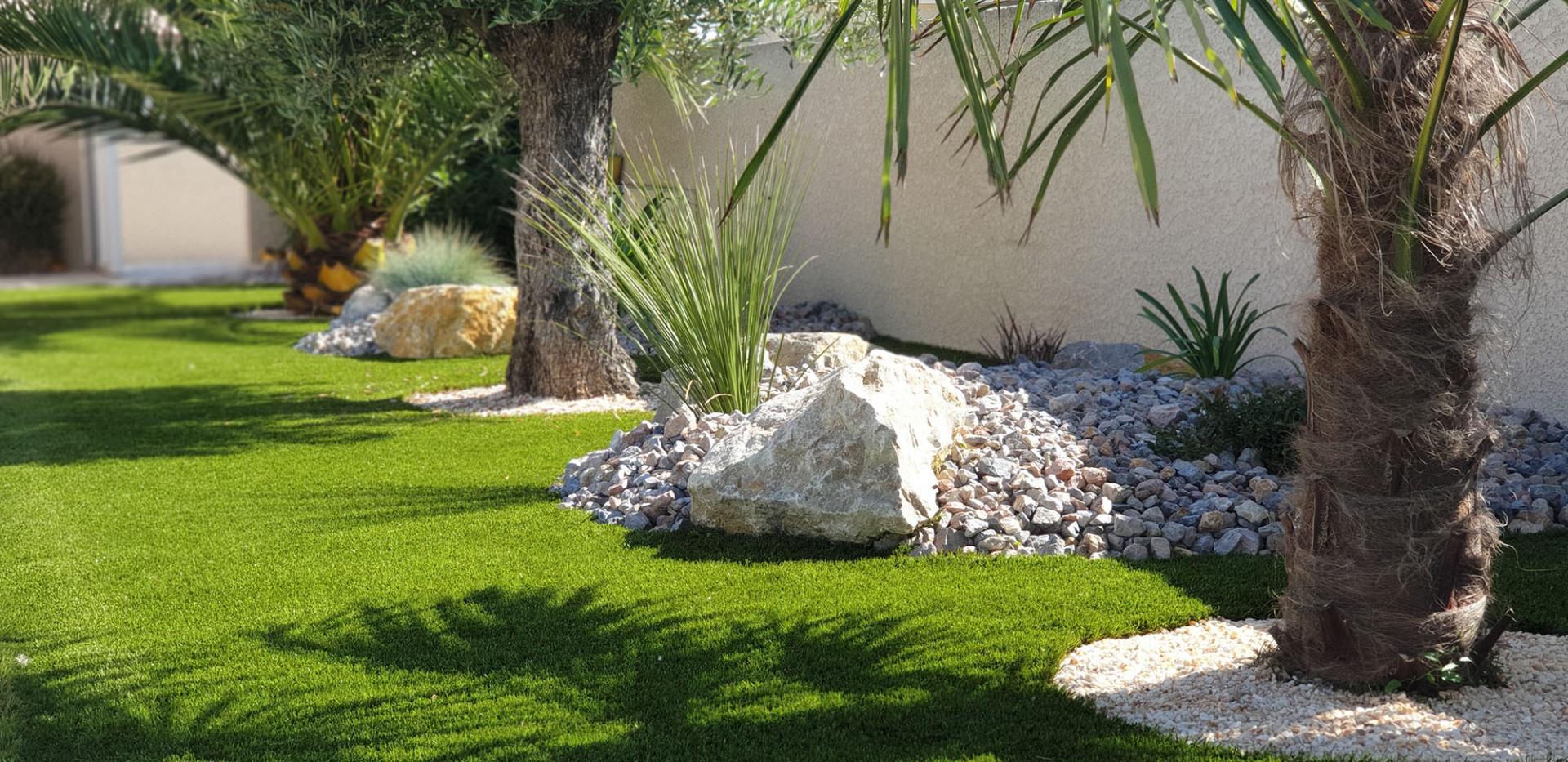 Travaux aménagement de jardin Béziers